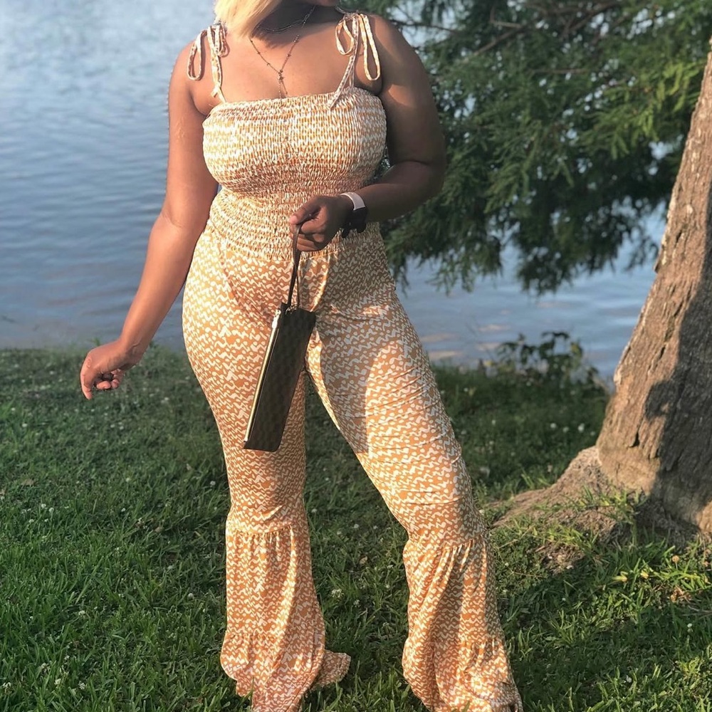 Stylish Cream Jumpsuit for Women
